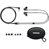Audífonos In-ear Shure Se215k Negro/micro Bobina Dinámica