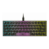 Corsair K65 Rgb Mini 60% Mechanical Gaming Keyboard