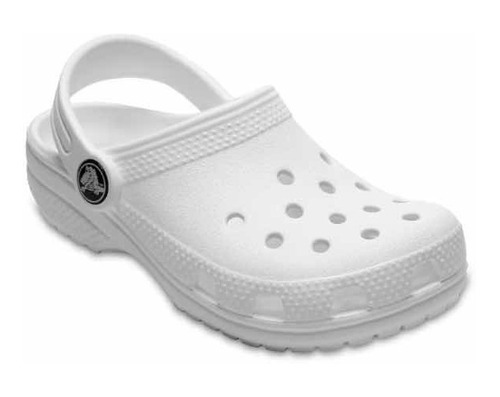 Crocs Kids Classic Clog Blanco