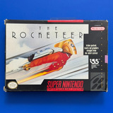 The Rocketeer Snes Super Nintendo En Caja Original