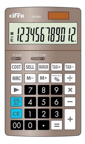 Calculadora Cifra De Escritorio Dt-150 (202285)