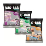 Combo 3 Bolsas Al Vacio Vac Bag Grande-extra Grande Y Jumbo