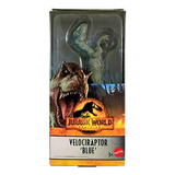 Muñeco Articulado Jurassic World Velociraptor Blue Mattel