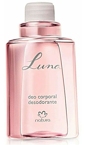 Refil Deo Corporal Luna Natura Feminino - 100ml  