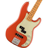 Fender Player Plus Precision Bass, Fiesta Red, Diapasón De A