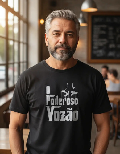 Camiseta Camisa Poderozo Vozão Vovô Vô Presente Dia Dos Pais | Parcelamento sem juros