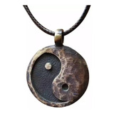 Collar Vintage Para Hombre Yin Yang