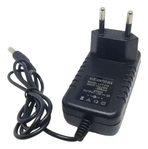 Fonte Chaveada 12v 2a Bivolt Conector P4