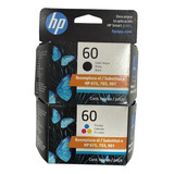 Cartuchos Hp 675 Negro Y 675 Color Originales