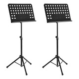 2 Estante Partitura Asx Sm009 Suporte Maestro - P06