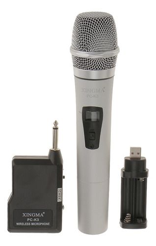 Pc-k3 Micrófono Tecnología Inalámbrica Fm Profesional