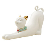 Figuritas Figuras De Gato Egipcio En Miniatura De Resina