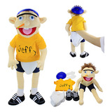 Adereços De Festa Jeffy Hand Puppet Plush Doll Talk Show 60