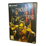 The House Of The Dead 3 Sega Original Pc Nuevo 