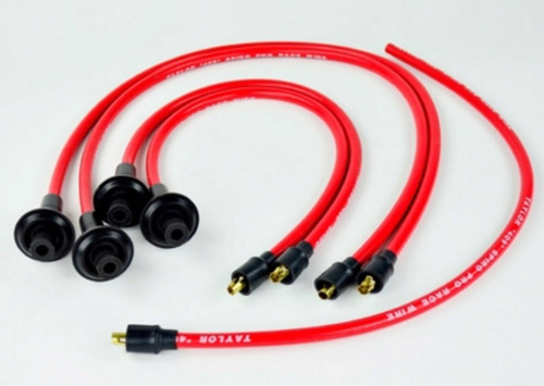 Cables Taylor 8mm Rojo Vocho Combi 1600
