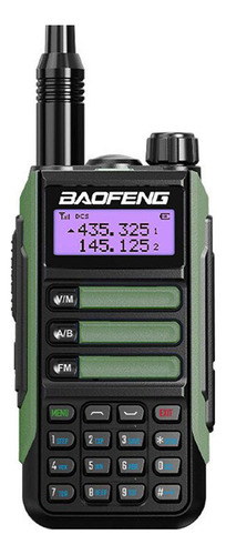 Radio Baofeng Bf-uv16 Walkie Talkie 10km,con Manos Libres