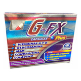 G-fx Plus Caja C/60 Reparador De Articulaciones Glucosamina Sabor No