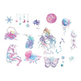 Set 45 Washi Stickers Kawaii Constelacion Scorpio Zodiaco