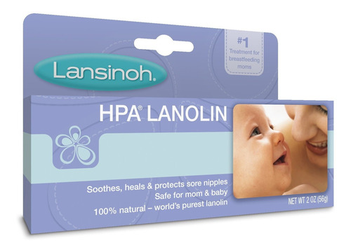 Lansinoh Hpa Lanolin Para Madres Lactantes, 1.41 Onzas
