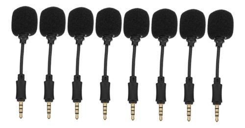 Supvox 8 Unids Mini Micrófono Con Cable Maico Micrófono P.