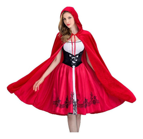 Disfraz De Caperucita Roja De Halloween