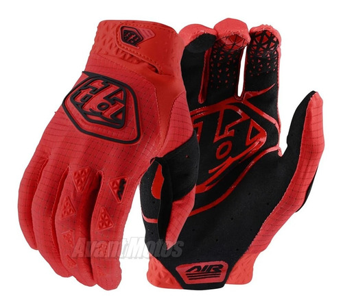 Guantes Moto Cross Troy Lee Air Rojo Tld Avant Motos