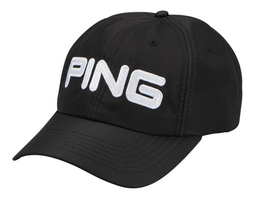 Gorra Ping Hat Headwear Lite Black White