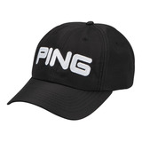 Gorra Ping Hat Headwear Lite Black White