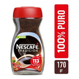 Nescafé Clásico Puro 170gr Nestlé Oficial