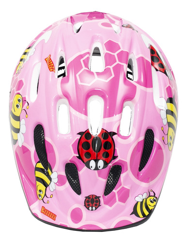 Capacete Bike Infantil Jet Tomcat Bugs Ciclismo Patins Novo