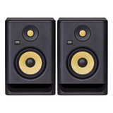 Krk Rp5 Rokit 5 G4 Professional Bi-amp 5 Pulgadas Powered S.