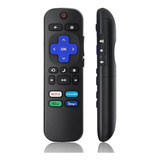 Control Remoto Universal Para Roku Tv, Compatible Con Tcl/hi