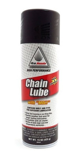 Lubricante Para Cadenas Chain Lube Honda Genamax 