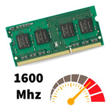 Memoria Ram 4096/1600 Sodimm Oem Para Notebooks 8 Gb Crucial