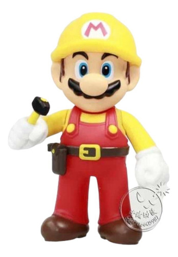 Boneco Super Mario Odyssey Novo