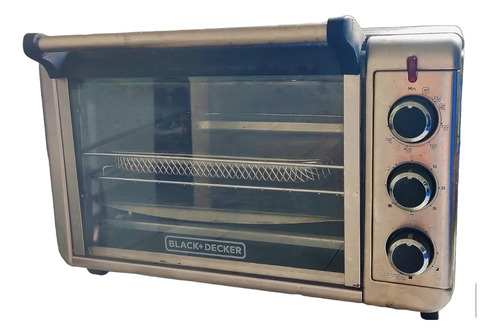 Horno Freidor Black And Decker Semiusado 