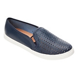 Tênis Feminino Slip On Recorte Anacapri