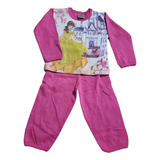 Conjunto Infantil Feminino Moletom Princesa Yellow And Blue