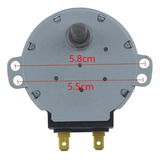 Motor Giratorio Para Microondas 5/6rpm, 3w, 21v, Universal