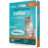 Sargento Guardián Pro Collar De Gato De Pulgas Y Garrapatas