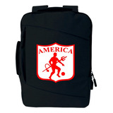 Morral America Cali Maleta Espalda Portafolio Black