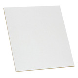 Kit Chapa 1 Face Madeira Mdf Branco 60x40 Recorte Placa 3mm