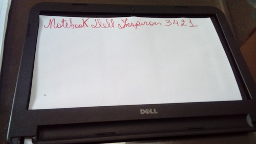 Moldura Frontal Da Tela Para Notebook Dell Inspiron 3421