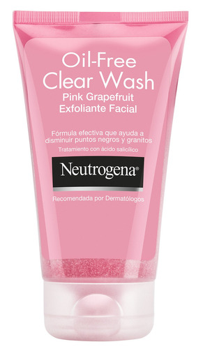 Exfoliante Facial Neutrogena Pink Grapefruit X 124 Ml