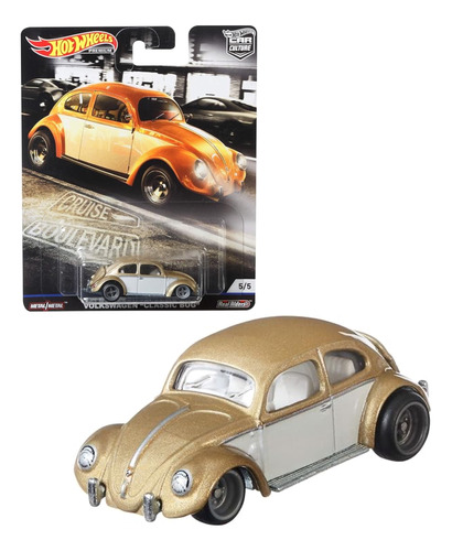 Hot Wheels Premium Volkswagen Beetle Classic Bug Bocho