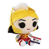 Funko Pop Plushies Dc Wonder Woman Mujer Maravilla Color Amarillo