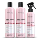 Kit Pro Miracle Therapy Liss Prohall Reestruturação Capilar