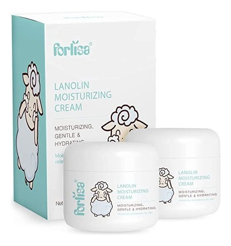 Forlisa Baby Lanolin - Crema Para Pezones Para Lactancia Ma.