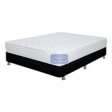 Colchón 160cm Queen Y Base Cama Medellin Económica