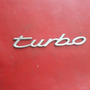 Emblema Turbo Porsche   Porsche 911